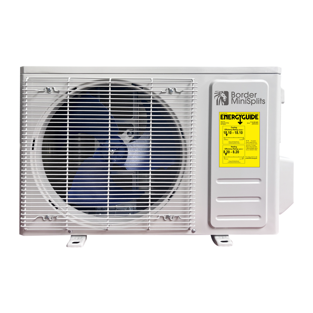 Border MiniSplits ELITE 12K Inverter Heat Pump – R32