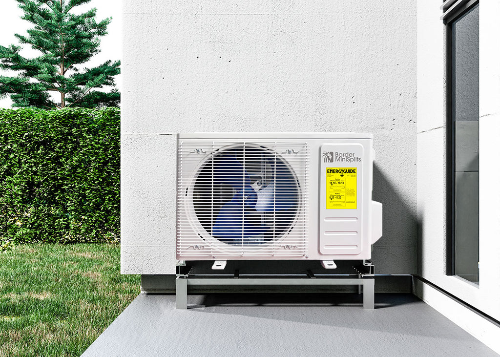 Border MiniSplits ELITE 12K Inverter Heat Pump – R32
